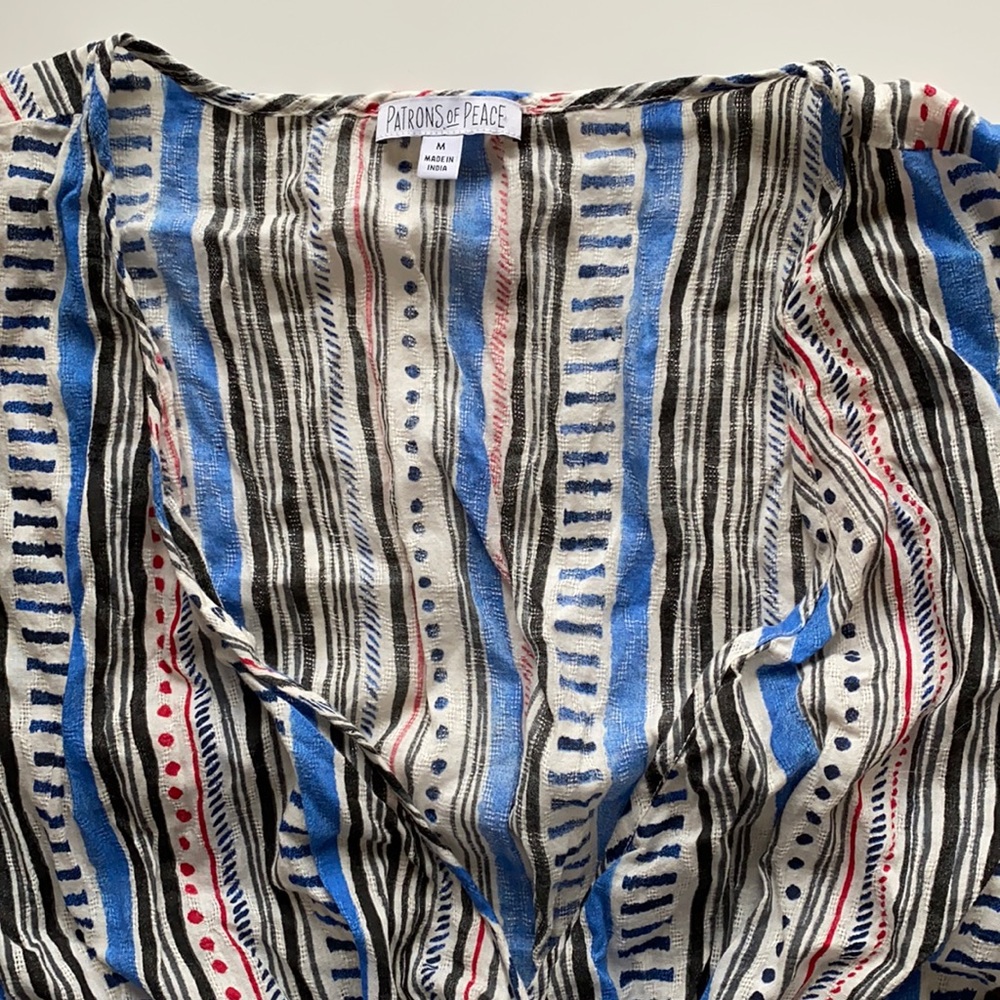 Patrons of peace romper